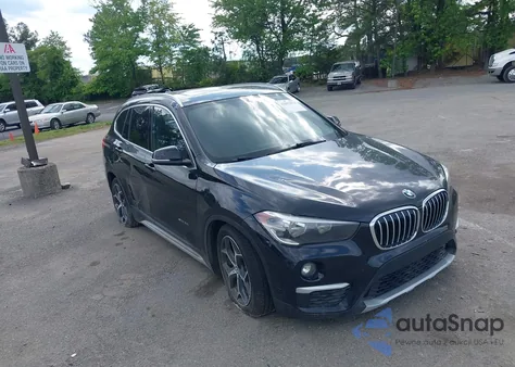 2018 BMW X1 Sdrive28I z USA, uszkodzony, nr VIN WBXHU7C38J5H44770